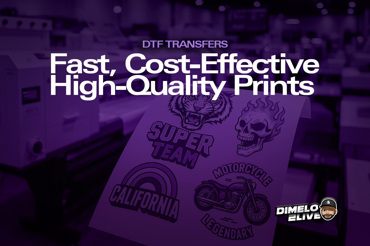 DTF Transfers: Fast, Cost‑Effective, High‑Quality Prints