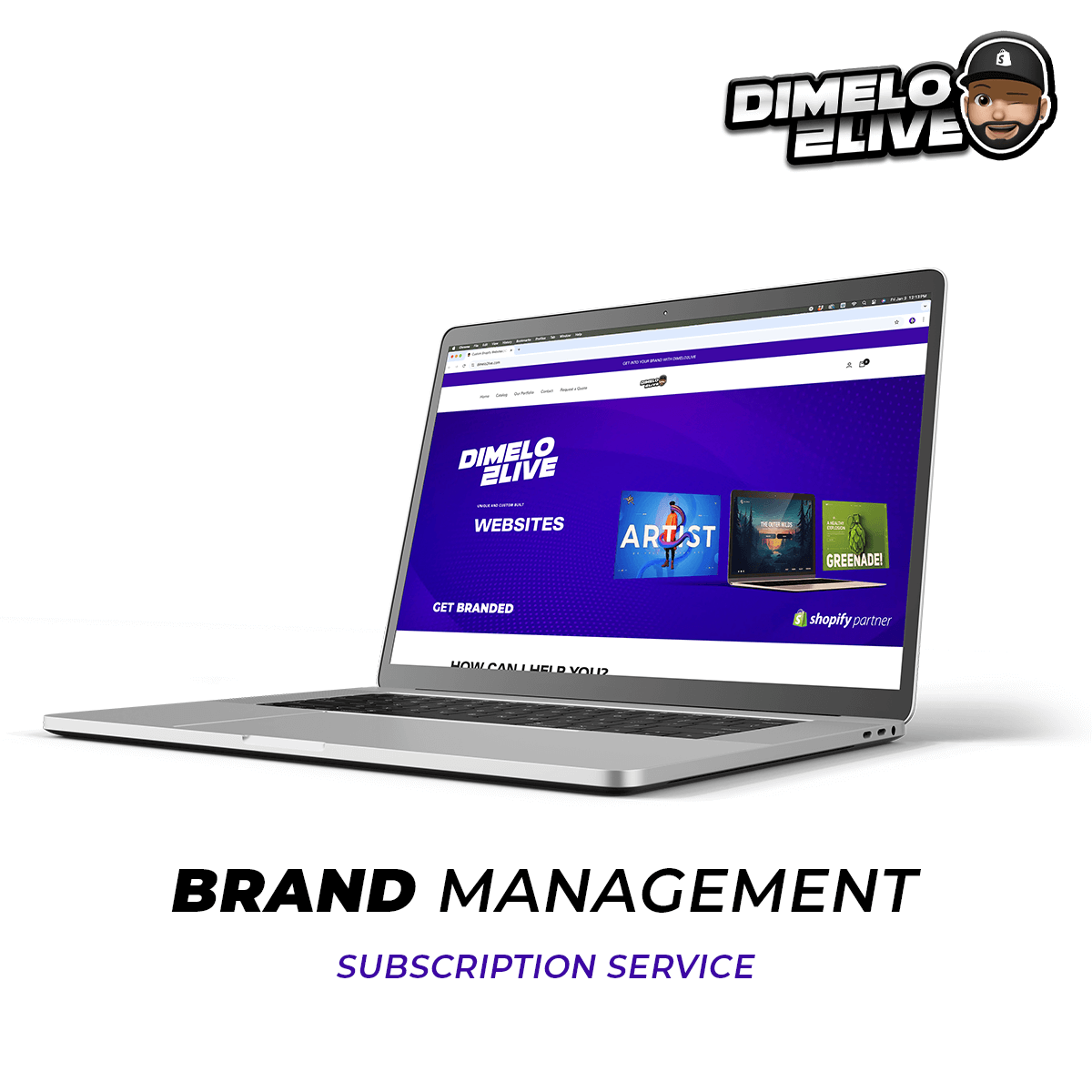 Optimized brand management service for businesses of all sizes.